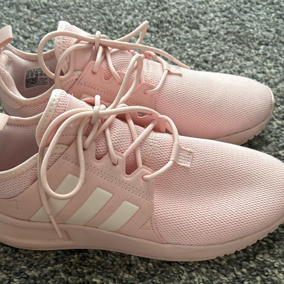 Adidas Light Pink Athletic Shoes - Picture 3 of 6